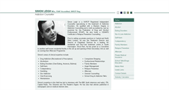 Desktop Screenshot of addictiontherapy.org.uk
