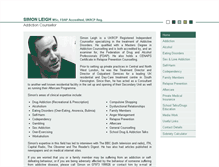Tablet Screenshot of addictiontherapy.org.uk
